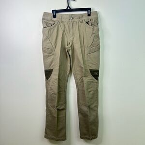 Keen Women’s Newport Pant Tan Original Hybrid Hiking Outdoor Size 10 R Khaki